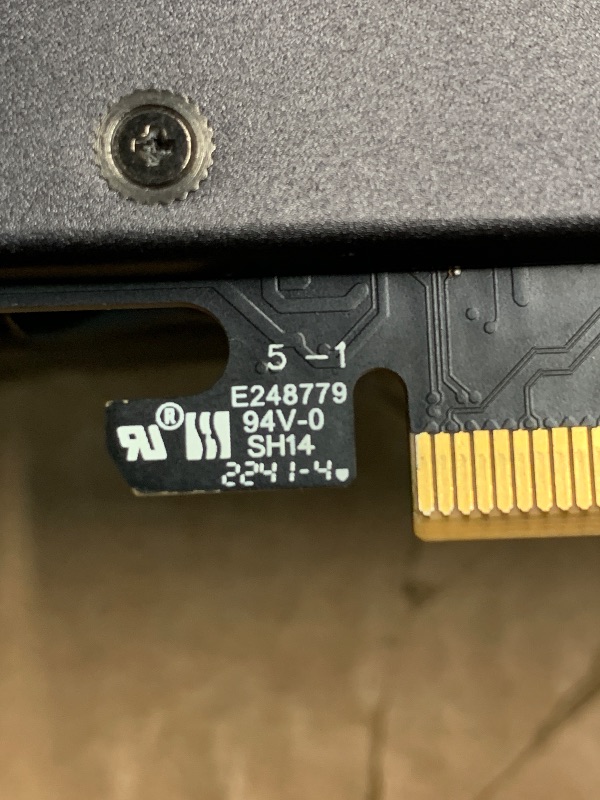 Photo 1 of ***(USED/ SEE NOTES BEFORE BIDDING)***
ASUS TUF Gaming GeForce RTX ™ 4080 16GB GDDR7 OC Edition Gaming Graphics Card (PCIe® 5.0, HDMI®/DP 2.1, 3.6-Slot, Military-Grade Components, Protective PCB Coating, axial-tech Fans, Vapor Chamber)