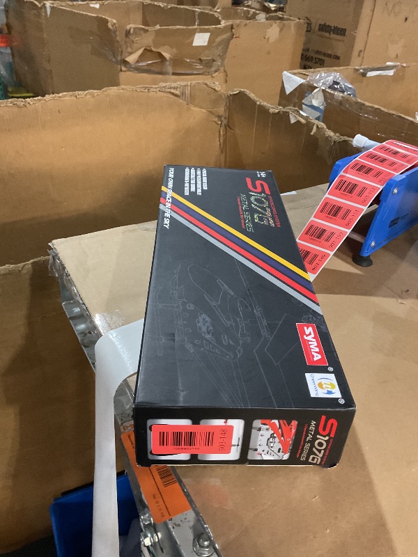 Photo 1 of **MISSING INSTRUCTIONS, UNABLE TO TEST**
Cheerwing S107/S107G Phantom 3CH 3.5 Channel Mini RC Helicopter with Gyro Blue