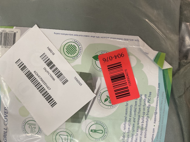 Photo 1 of [monsoon] BBQ Grill Cover Waterproof Barbecue Grill Covers (55")