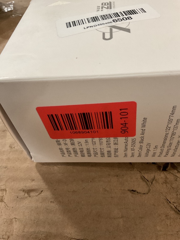 Photo 1 of ?New 2025?Portable Car Heater Fast Demisting Defroster, 12V 150W Automobile Heater Can Heat Rapidly in 60 Seconds with Heating & Cooling & Air Purify, Car Fan Windshield Defroster(Black) (LT-701)