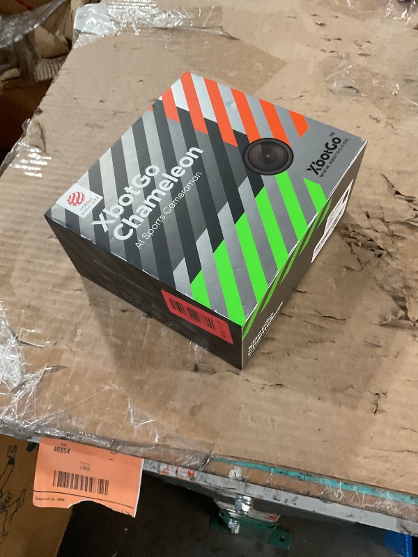 Photo 1 of XbotGo Chameleon AI Auto Sports Action Camera - 4K 60FPS Soccer Camera and Basketball Tracking Camera for Team Sports, Live Streaming, No Subscription, Works with iOS & Android (Lava Graphite)