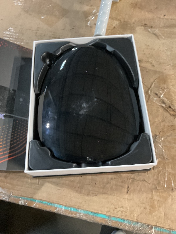 Photo 1 of (incomplete) MOYACA Led Mask with Voice Recognition Gesture Sensing, Light up Shining Mask with Programmable App Customize Patterns