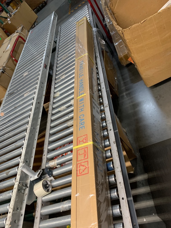 Photo 1 of ***FACTORY SEALED***DINAH 120 Inch Electric Projector Screen with Remote, Automatic Air Indoor Drop Down, Motorized 4K 3D HD Projection for Movies