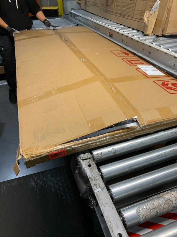 Photo 1 of Delma Full Length Mirror, 30"x 70" Window Pane Decorative Mirror for Wall, Black Metal Framed Wall Decor, Wall Mounted, Hanging or Leaning for Bedroom, Living Room, Entryway