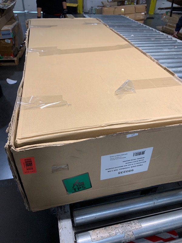 Photo 1 of ***FACTORY SEALED***RAMPAGE PRODUCTS TrailView Soft Top for Jeep Wrangler JK | Tonneau Style Rear Cover, Sail Cloth, Black Diamond | 990235 | Fits 2007-2018 Jeep Wrangler JK 2-Door