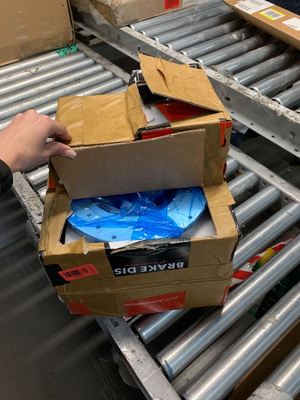 Photo 4 of A-Premium Front and Rear Drilled and Slotted Disc Brake Rotors + Ceramic Pads Kit Compatible with Select Honda and Acura Models - Accord 2008-2011, TSX 2009-2010, Rear Disc Models, 12-PC Set