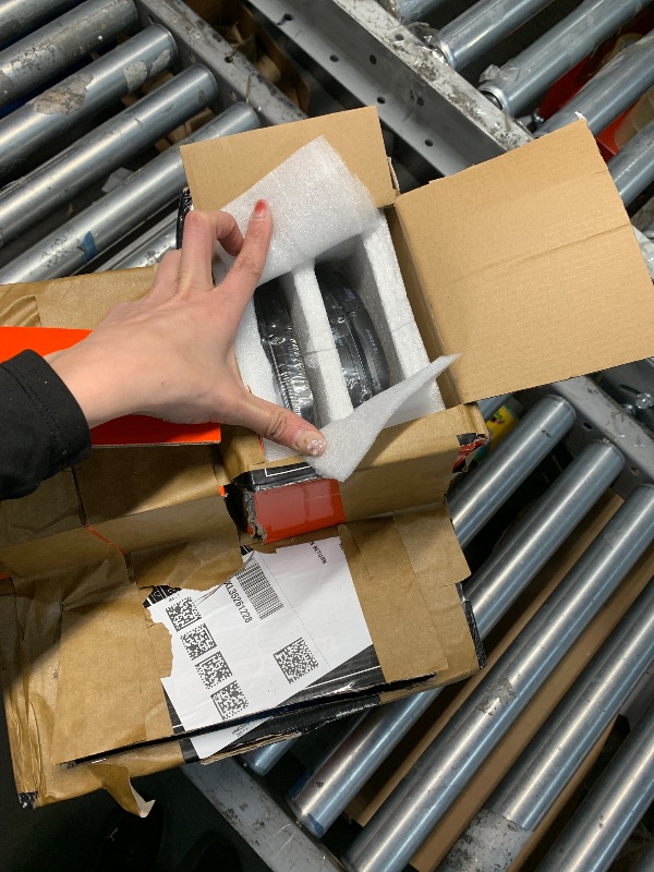 Photo 3 of A-Premium Front and Rear Drilled and Slotted Disc Brake Rotors + Ceramic Pads Kit Compatible with Select Honda and Acura Models - Accord 2008-2011, TSX 2009-2010, Rear Disc Models, 12-PC Set