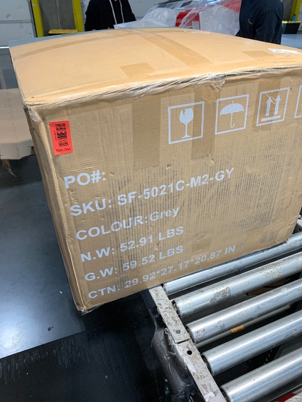 Photo 1 of ***FACTORY SEALED***Sweetcrispy Massage Recliner Chair for Adults, Adjustable Home Theater Seating with Lumbar Support, Small Recliners for Small Spaces, Dark Grey