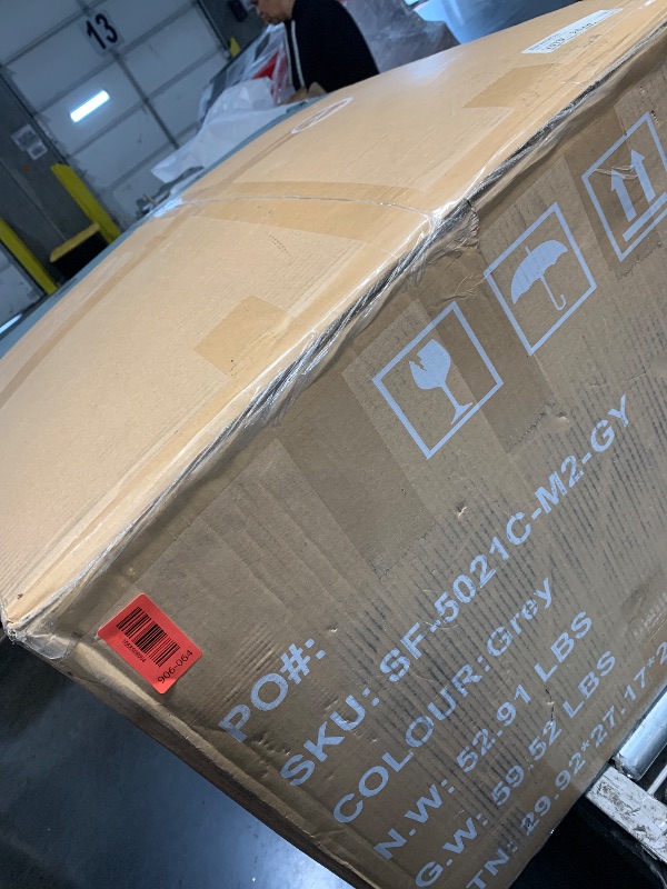 Photo 1 of ***FACTORY SEALED***Sweetcrispy Massage Recliner Chair for Adults, Adjustable Home Theater Seating with Lumbar Support, Small Recliners for Small Spaces, Dark Grey