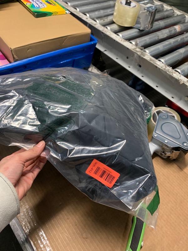 Photo 1 of Amazon Essentials Women's Oversized Quilted Coat (Available in Plus Size), Black, Large