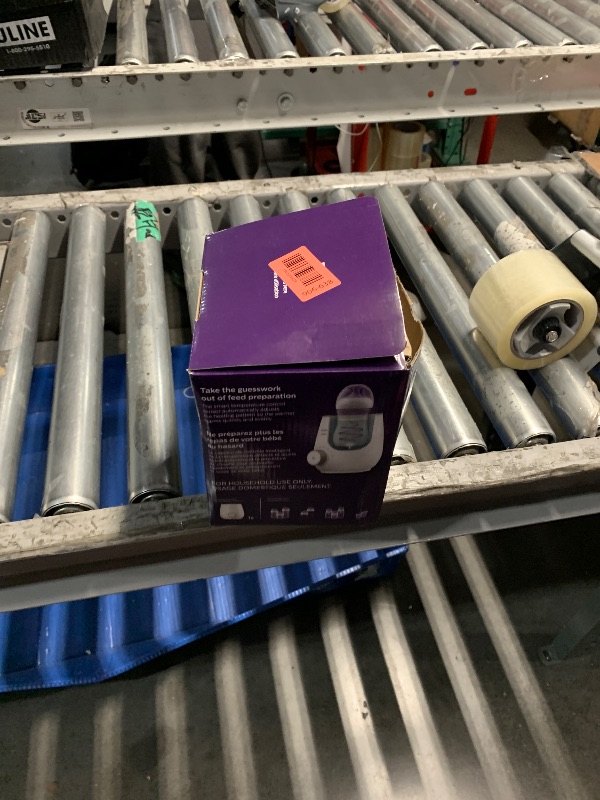 Photo 1 of Philips Avent Premium Fast Bottle Warmer, with Smart Temperature Control, Water Bath Technology, Automatic Shut-Off, Model SCF358