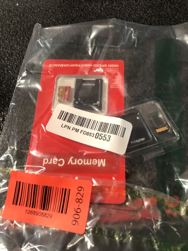 Photo 1 of 2 Pack Memory Card 64GB with Adapter, High Speed TF Card, UHS-I C10 A1 Memory TF Card for Tablet/Mobile Phone/Camera/Car Audio/Game Console (TF162 Red Gold 64GB)