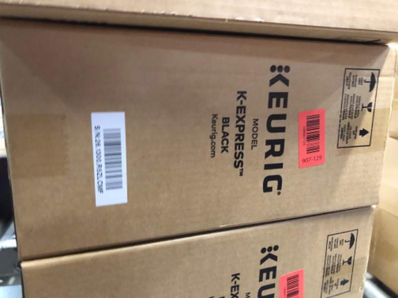 Photo 1 of Keurig K-Express Single Serve Coffee Maker – Strong Brew Option, 42oz Reservoir, Sleek Design for Holiday Hosting & Gifting, Black