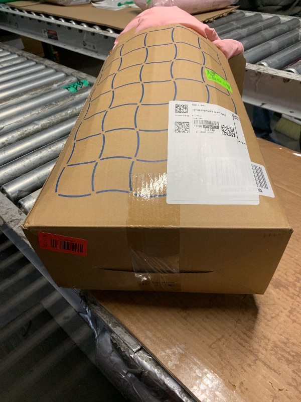 Photo 1 of *****Pieces*****just comforter Bedsure Queen Comforter Set Baby Pink - Bed in a Bag Queen Size Bedding 7 Pieces, GentleSoft™ Pintuck Bed Set Gift for Family, Pinch Pleat All Season Comforter with Sheets, Pillowcases & Shams