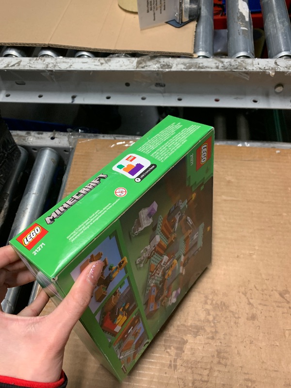 Photo 1 of ***FACTORY SEALED***LEGO Minecraft The Trial Chamber Building Toy - Gamer Playset for Kids, Girls and Boys, Ages 8+ - Includes Shadow Hoodie Minifigure for Pretend Play - Gift Idea for Birthday - 21271