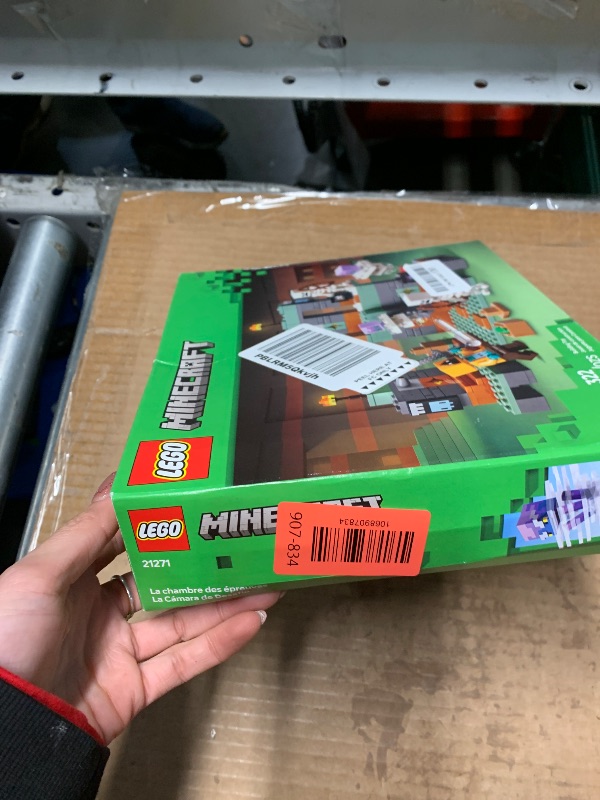 Photo 1 of ***FACTORY SEALED***LEGO Minecraft The Trial Chamber Building Toy - Gamer Playset for Kids, Girls and Boys, Ages 8+ - Includes Shadow Hoodie Minifigure for Pretend Play - Gift Idea for Birthday - 21271