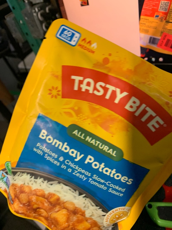 Photo 1 of (PACK OF 1)Tasty Bite Bombay Potatoes Entree (6x10 Oz)