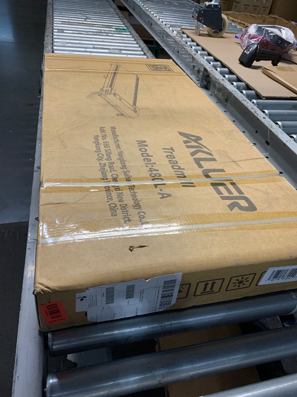Photo 1 of ***FACTORY SEALED***Walking Pad with Incline, Akluer Incline Treadmills for Home, 2.5 HP Under Desk Treadmill Small with Remote Control, Walking Pad Small Treadmill with LED Display