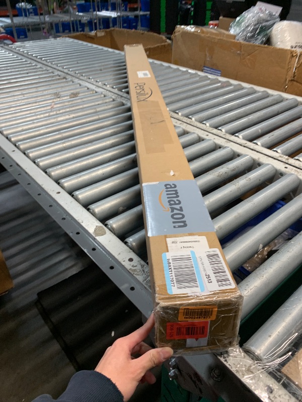 Photo 1 of ***PARTIAL SET - PRICE ADJUSTED***
Persilux Blackout Cordless Zebra Blinds for Windows (71" W x 72" H, White) with Upgraded Cassette Light Filtering Dual Layers Sheer Shades Thermal Insulated Window Shades for Home and Office