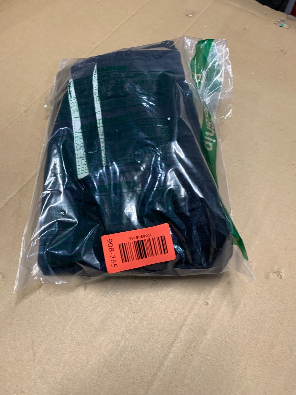 Photo 1 of ***(HEAVILY USED/ MINOR DAMAGE)***Amazon Essentials Men's 10” Lightweight Ripstop Stretch Cargo Shorts, Black, 36