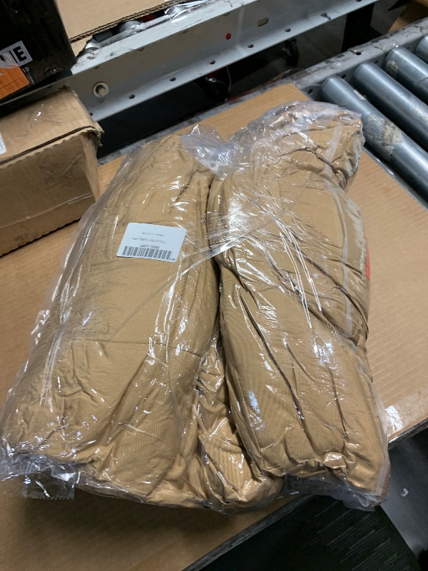 Photo 1 of (Only Cushion) Indoor Outdoor Waterproof Papasan Rocking Chair Cushion,Thicken Patio Rocking Egg Chair Cushion, Rattan Chair Cushions, Hammock Chairs Cushions for Garden, Porch, Balcony (Khaki)