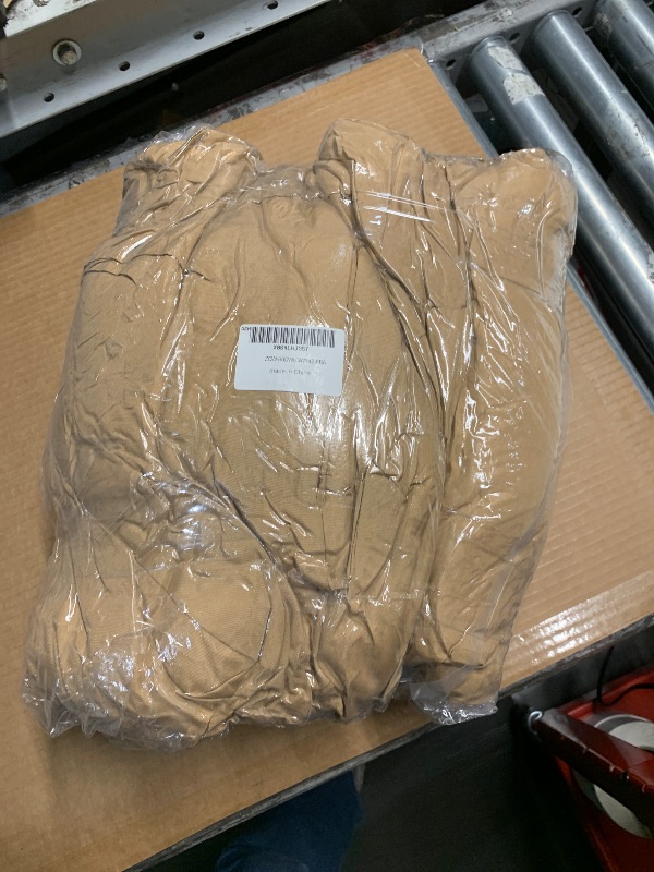 Photo 1 of (Only Cushion) Indoor Outdoor Waterproof Papasan Rocking Chair Cushion,Thicken Patio Rocking Egg Chair Cushion, Rattan Chair Cushions, Hammock Chairs Cushions for Garden, Porch, Balcony (Khaki)