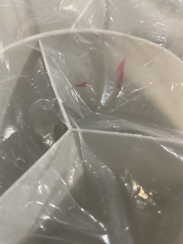 Photo 1 of ***MISSING PART/MAKEUP STAIN ON ITEM***

Makeup Organizer for Vanity with 2 Drawers,Countertop Rotating Makeup Brush Holder,Bathroom Organizer Holder,Cosmetic Display Case for Lipstick,Beauty,Skincare Organizer (White)