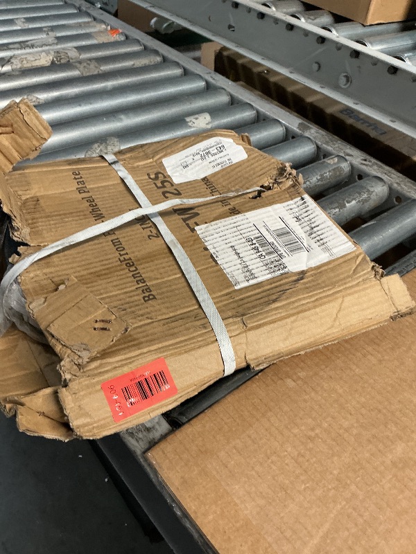 Photo 1 of  25 lb lift weight plate 