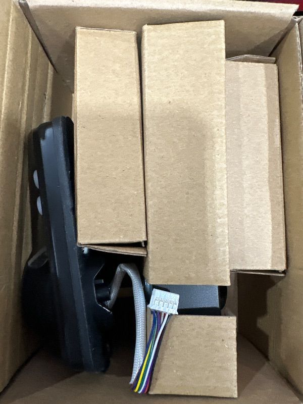 Photo 1 of *** PARTS ONLY *** Veise Fingerprint Door Lock Set, Keyless Entry Door Lock, Front Handle Set, Electronic Keypad Deadbolt with Lever Handle, 2 Keys, Auto-Locking, One-time Codes, Easy to Install, Oil Rubbed Bronze