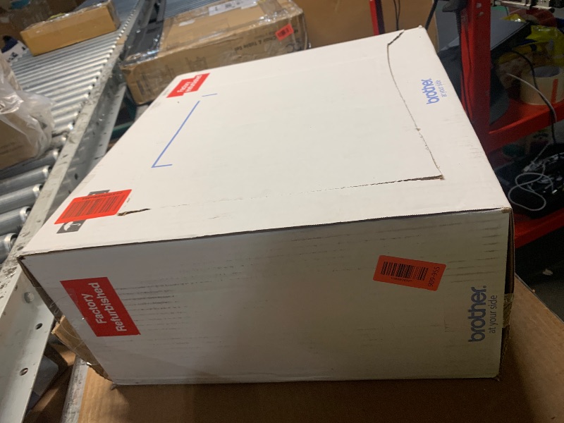 Photo 1 of Brother MFC-J1215W INKvestment -Tank Wireless Multi-Function Color Inkjet Printer with Up to 1-Year in Box (Renewed Premium)