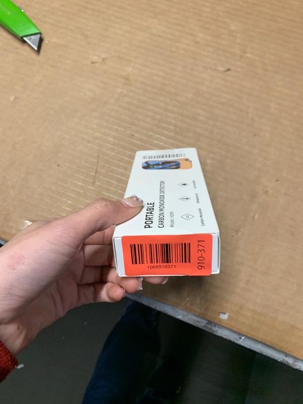 Photo 1 of ???????? Portable Carbon Monoxide Detectors, 3 in 1 CO Monitor with Kickstand & Lanyard Gas Alarm [CO Temperature Humidity Sensor] 1000mah Battery for Indoor Outdoor Camping Travel RV Hotel