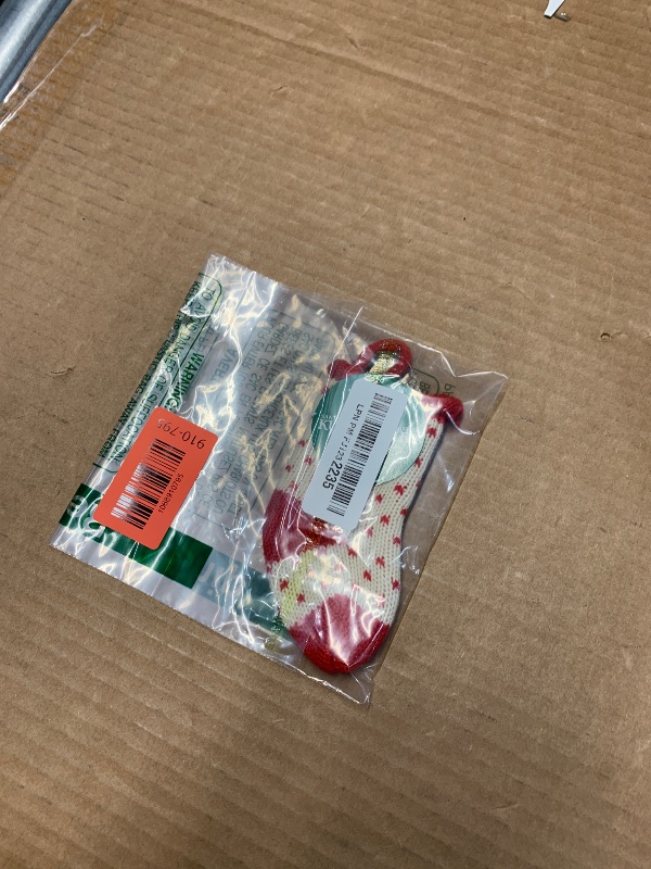 Photo 1 of 2x5" Knit Stocking 4/asstd.