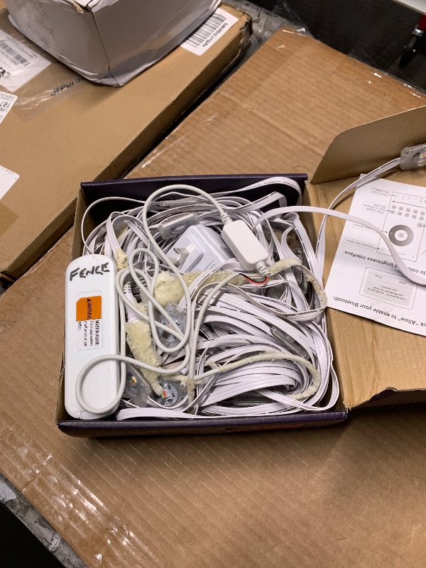 Photo 1 of Permanent Outdoor Lights for House, 100ft Smart RGB LED Eave Lights Outdoor Decor with App/Remote Control, IP67 Waterproof Lighting with Multi Scene Modes for Christmas, Daily, Party, Holiday