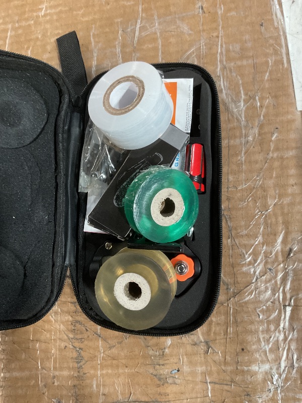 Photo 1 of [6 Blades Enhanced] NAYE 2 in 1 Garden Grafting Tool Kit for Fruit Trees with Grafting Knife Grafting Tapes,Extra Replacement Blades Included,Professional Grafting Scissor Shear