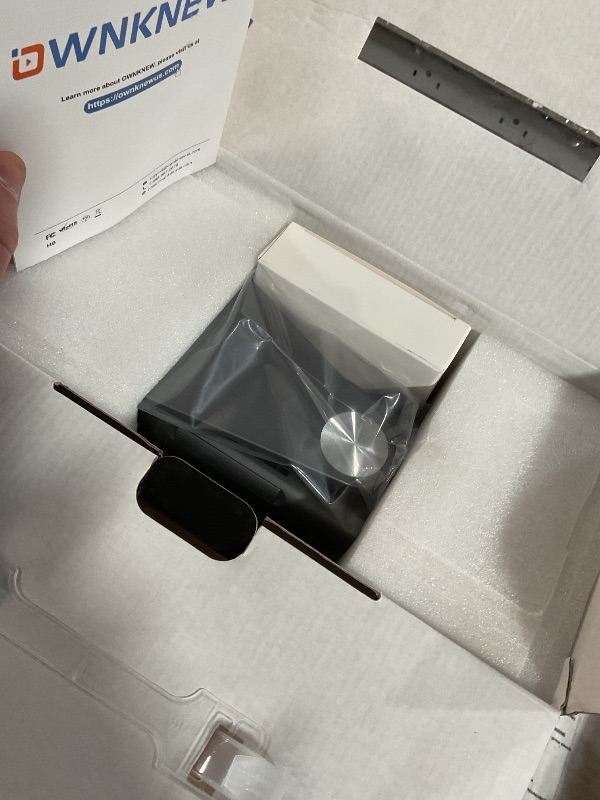 Photo 1 of ?Buit-in Google TV & Voice Control?Smart Projector with WiFi 6 and Bluetooth, 4K Support Movie Outdoor Projectors Compatible with Netflix/Prime Video/YouTube, Auto Focus Home Proyector (Grey)