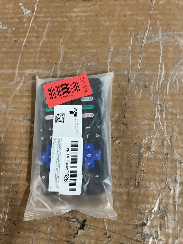 Photo 1 of (Pack of 2) Replacement Remote Control Only for Roku TV, Compatible for TCL Roku/Hisense Roku/Onn Roku/Sharp Roku/Element Roku/Westinghouse Roku/Philips Roku Smart TVs (Not for Roku Stick and Box)