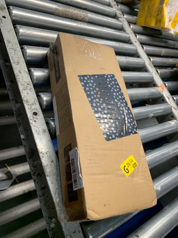 Photo 1 of ***MISSING PARTS***
SONGMICS Luggage Rack for Guest Room, Suitcase Stand with Storage Shelf, Steel Frame, Foldable for Easy Storage, Hotel, Bedroom, Cloud White URLR003W01