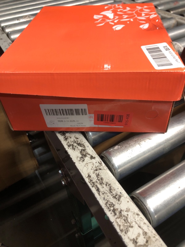 Photo 1 of ***DAMAGED - SEE NOTES/PICTURES***LUXMAX Women Kawaii Mid Block Heel Mary Jane Rockabilly Pumps with Bow Platform Chunky Heel Cute Sweet Shoes, Size 12.5 M US,Pink