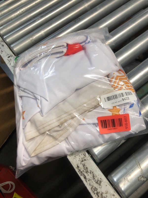 Photo 1 of ***DAMAGED - SEE NOTES/PICTURES*** Spooktacular Creations Halloween Men 50s' White Rock Dance Star Costume for Adult Halloween Costume Cosplay Party