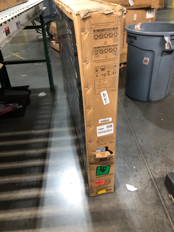 Photo 1 of ***TRUCK/TRAILER PICKUP ONLY*** TCL 65 Inch Class QM6K Series | Mini LED QLED 4K HDR | 65QM6K, 2025 Model | 120HZ-144HZ High Brightness Smart Google TV Dolby Atmos Onkyo Audio | Voice Remote Alexa Gaming Streaming Television