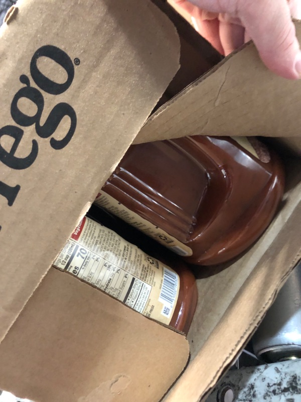 Photo 1 of ***EXP: JAN. 17, 2026*** Prego Italian Tomato Pasta Sauce Flavored With Meat, 67 OZ Jar (Case of 6)