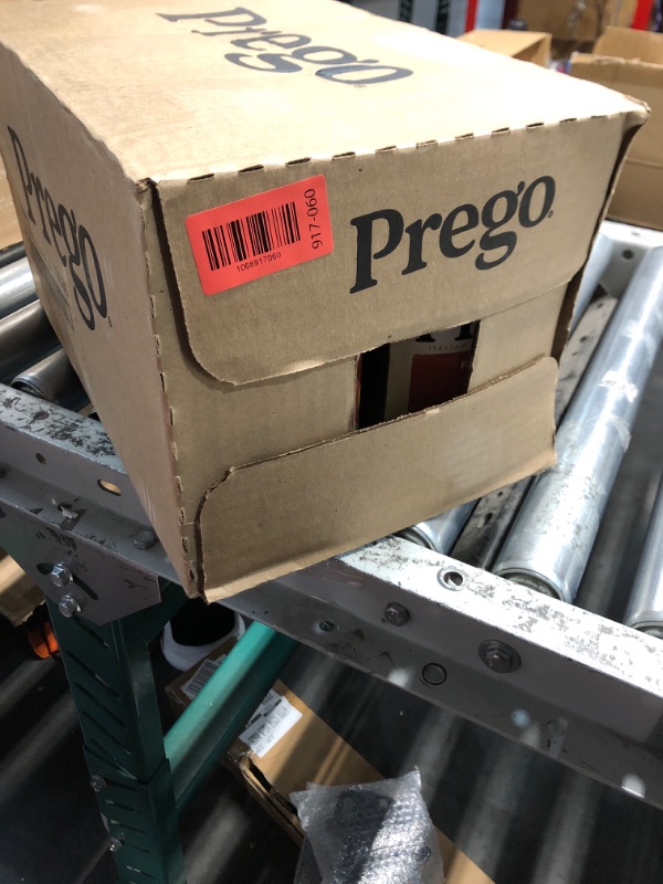 Photo 1 of ***EXP: JAN. 17, 2026***Prego Italian Tomato Pasta Sauce Flavored With Meat, 67 OZ Jar (Case of 6)