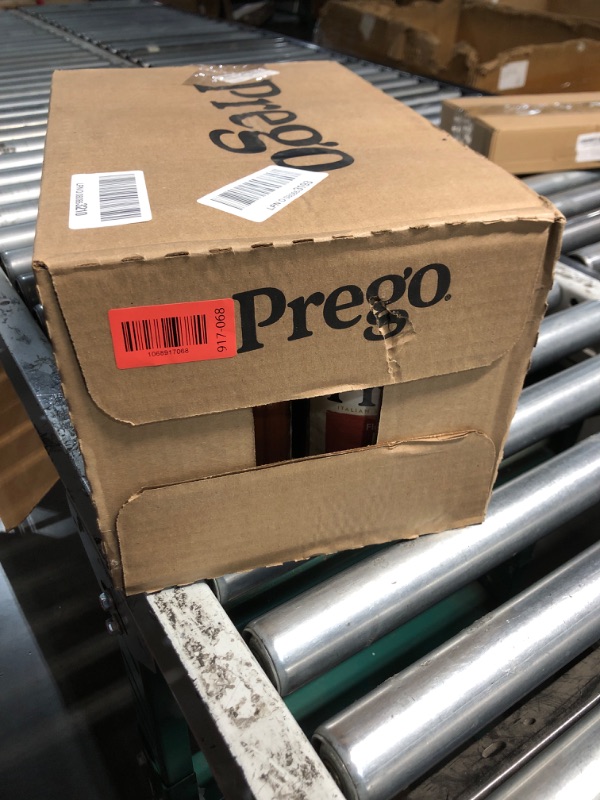 Photo 1 of ***EXP: JAN. 17, 2026*** Prego Italian Tomato Pasta Sauce Flavored With Meat, 67 OZ Jar (Case of 6)