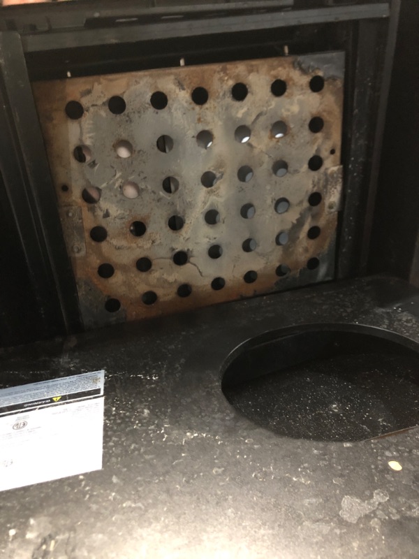 Photo 1 of ***DAMAGED - SEE NOTES/PICTURES*** Royal Gourmet ZH3002N Propane Gas and Charcoal Grill Combo, Dual Fuel BBQ Grill with 2 Side Shelves for Outdoor Patio Garden Backyard Barbecue, 20,000 BTUs, Silver & Black