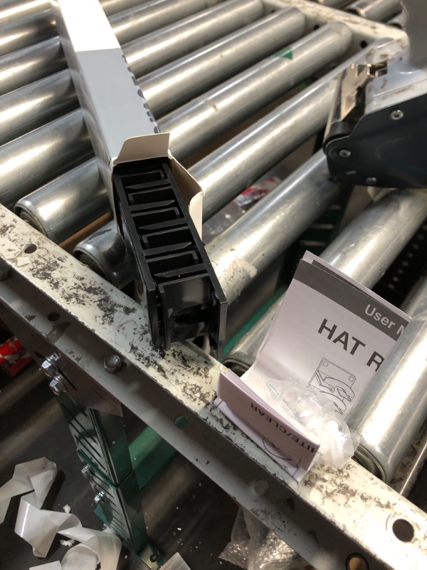 Photo 2 of Hat Organizer for Baseball Caps 2Pack, Hat Rack for Wall with Strong Adhesive Hold up to 20 Hats, Hat Hanger Holder Display for Door Closet, Cap Organizer Storage Multilayer Two Mounting Option(Black)