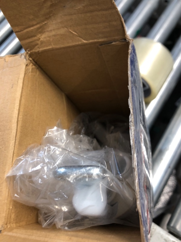 Photo 1 of ***(MISSING PARTS)***Partslety Manual Nut Chopper Grinder, Rotary Cheese Grater Hand Crank Cheese Shredder Multifunctional Dried Fruit Crusher Peanut Masher Grinding Device for All Nuts Walnut Pecan Double Sword White