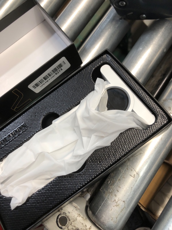 Photo 1 of ARGB GPU Support Bracket with Temperature Display?Ambient Case Temp??5V 3pin Universal GPU Bracket?Graphics Video Card Brace with Height Adjustable?DY7-White