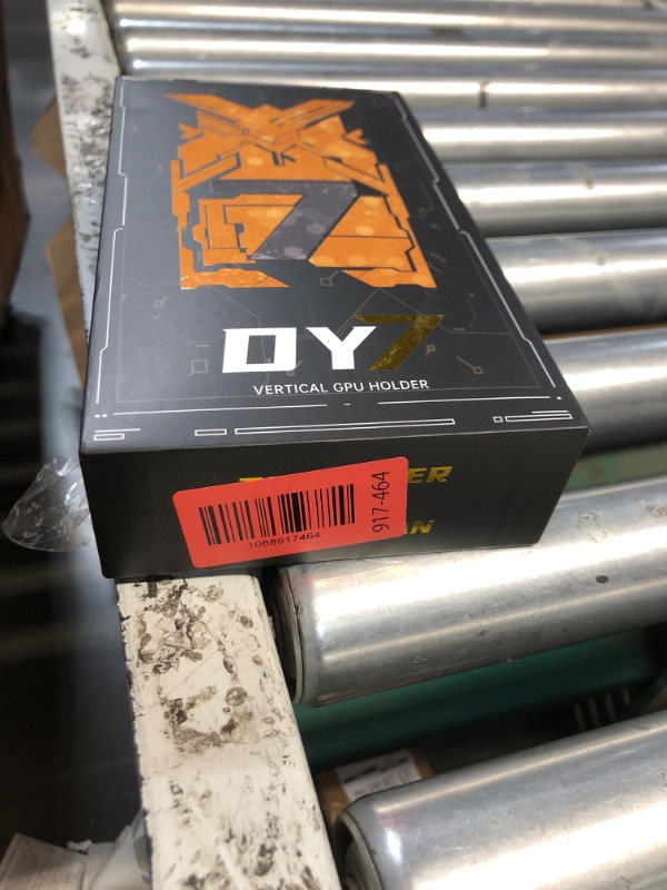 Photo 1 of ARGB GPU Support Bracket with Temperature Display?Ambient Case Temp??5V 3pin Universal GPU Bracket?Graphics Video Card Brace with Height Adjustable?DY7-White