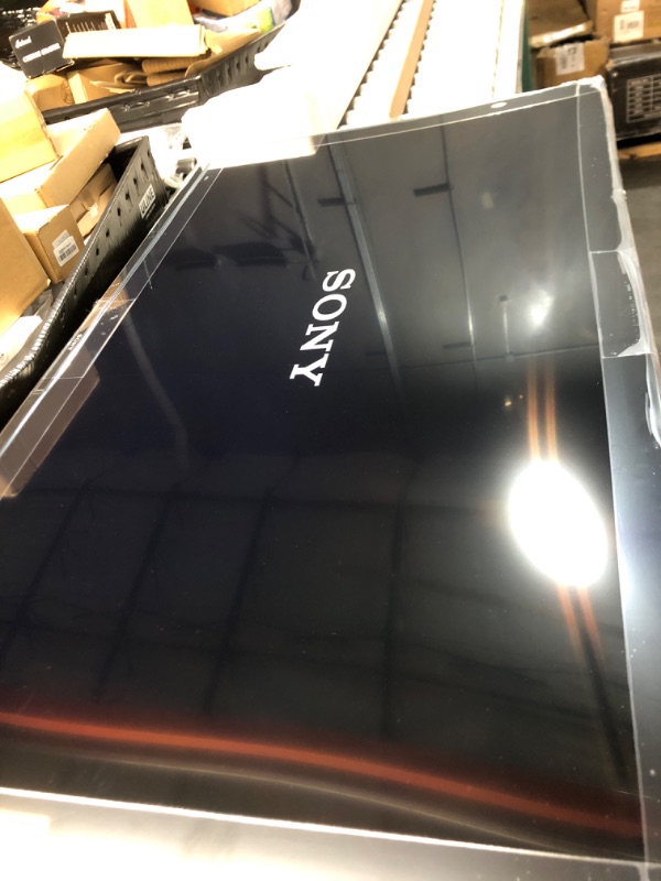 Photo 1 of ***DAMAGED - SEE NOTES/PICTURES*** Sony 50-Inch Class 4K Ultra HD BRAVIA 3 LED Smart TV with Google TV, Dolby Vision HDR, and Exclusive Features for PlayStation®5 (K-50S30)