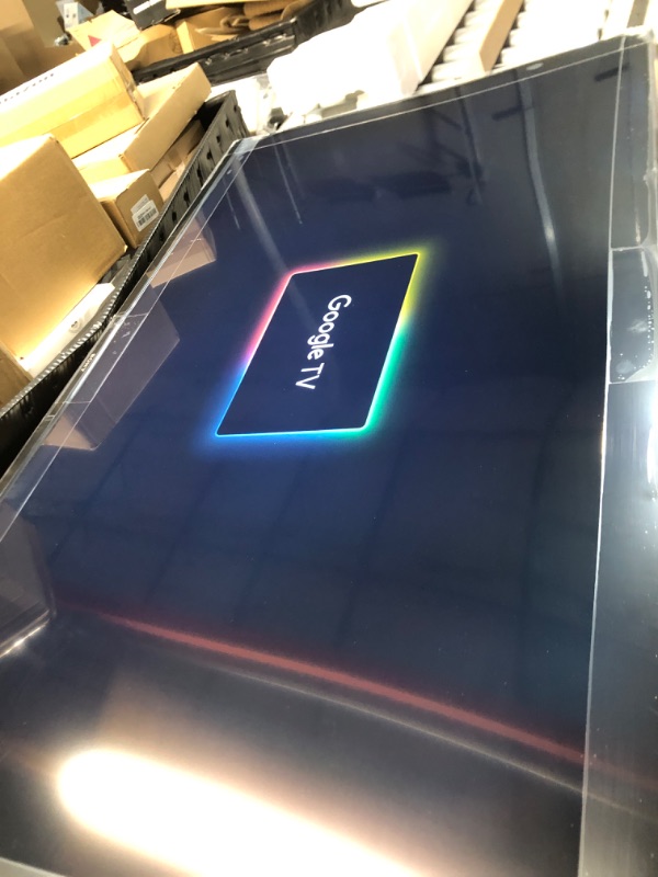 Photo 1 of ***DAMAGED - SEE NOTES/PICTURES*** Sony 50-Inch Class 4K Ultra HD BRAVIA 3 LED Smart TV with Google TV, Dolby Vision HDR, and Exclusive Features for PlayStation®5 (K-50S30)